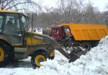 В ноябре подрядными организациями Нягани вывезено 838 кубометров снега