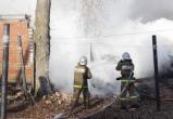 Власти Мегиона расселят жильцов сгоревшей двухэтажки в помещения маневренного фонда