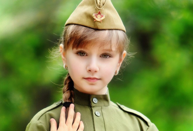 Сделайте необычный подарок детям к 9 мая!