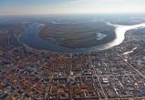 В Нижневартовске стремительно снижается уровень воды в реке Обь