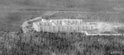 В Нягани первый микрорайон начали строить в 1981 г. 