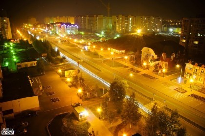 На 2016 год протяженность улично-дорожной сети общего пользования города Нягань составляла 101,266 км.