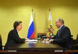 Кремль опубликовал расшифровку беседы Путина и Комаровой