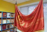 Делегация из Ханты-Мансийска передала знамя советской пожарной охраны няганцам. ФОТОРЕПОРТАЖ