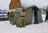 При сильных морозах на 28-м км трассы Приобье-Нягань будут работать пункты обогрева