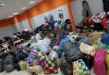 Погорельцам в Талинке оказана помощь в одежде, канцелярии и продуктах питания в полном объеме