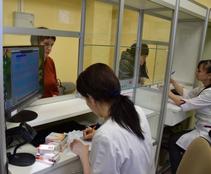 Няганская городская поликлиника входит в десятку лучших медицинских учреждений Югры. 