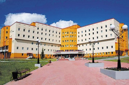 Нягань - это центр здравоохранения на западе Югры