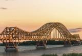 На мосту «Красный дракон» в Ханты-Мансийске будет частично ограничено движение 