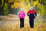 В приоритете няганцев пожилого возраста – скандинавская ходьба и труд на садовом участке