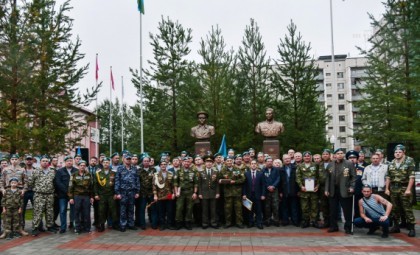 Нягань стала вторым городом в Югре, где был реализован проект «Аллея Российской Славы»