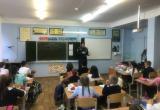 Инспекторы ОНДиПР в Нягани и Октябрьском районе проводят уроки безопасности для школьников