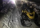 В Нягани в ДТП погиб водитель снегохода