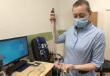 В отделении функциональной диагностики Няганской городской поликлиники - новое оборудование