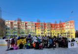 «РН-Няганьнефтегаз» организовал первый фестиваль дворового хоккея для детей Нягани