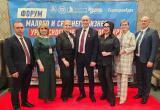 Восемь няганских предпринимателей стали обладателями премии «Золотой фонд регионов»