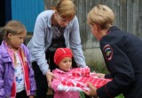 Полицейские Югры присоединились к Всероссийской акции «Собери ребенка в школу»