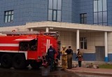В Сургуте произошёл пожар в здании Университета