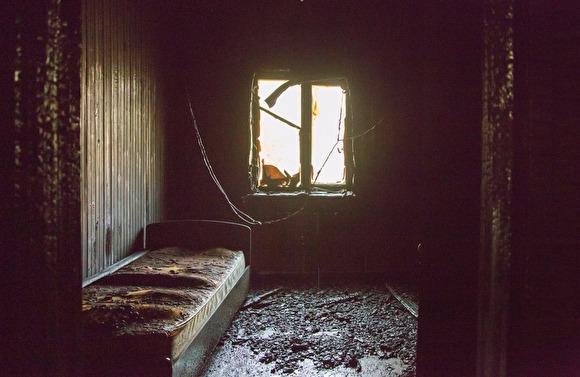В Ханты-Мансийске сгорел один из неофициальных символов города