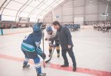 В Нягани открыли хоккейный корт