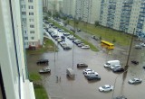 ЧС в Нефтеюганске. Сильный ливень затопил город. ФОТО, ВИДЕО