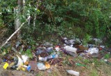 Загрязнение окружающей среды в Нягани. ФОТО