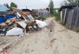 Свалки мусора в Нягани. ФОТО