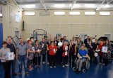 В Нягани к Декаде инвалидов присоединились спортсмены Центра адаптивного спорта Югры