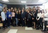 Иван Ямашев поздравил няганских студентов. ФОТО