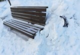 Уборка снега в Нягани. ФОТО