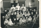 1958 год воспитанники детского сада в поселке Нягань