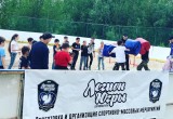  В мкр.Энергетиков прошёл турнир «МЫ - Олимпийцы!». ФОТО