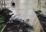 Глава Нягани прокомментировал ситуацию в городе из-за сильного дождя. ФОТО