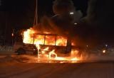 В ЯНАО взорвался автобус с вахтовиками