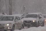 Водителей предупреждают о снегопаде в Югре