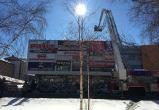 В одном из ТРЦ Ханты-Мансийска планы эвакуации вели в тупик
