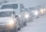 ГИБДД предупреждает водителей о сильном снегопаде и гололёде в ХМАО