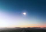 Над Югрой пролетел неизвестный объект. Очевидцы говорят о метеорите. ВИДЕО