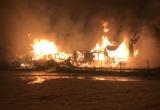 В МЧС рассказали, как горели дома в Талинке и как действовали пожарные. ФОТОРЕПОРТАЖ