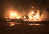Стало известно о состоянии пострадавших при пожаре в Талинке