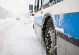 Сильные морозы «отменили» автобусные рейсы из Тюмени