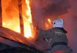 Пожарные в Сургуте спасли из горящей квартиры женщину и ребёнка