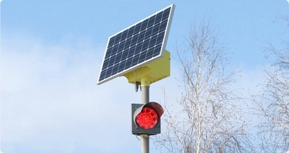 В 2016 году в Нягани впервые появились светофоры на солнечных батареях. 