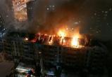 Крыша пятиэтажки в Нижневартовске загорелась из-за замыкания электропроводки интернет-провайдера