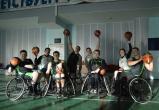 «Легион Югра» готовится ко Всероссийским соревнованиям по баскетболу на колясках
