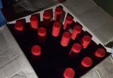 В Нягани полиция в ходе рейда изъяла 80 литров незаконно реализуемого алкоголя. ФОТО