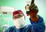 Няганские врачи первыми в Югре провели уникальную операцию - реваскуляризирующую остеоперфорацию. ФОТО