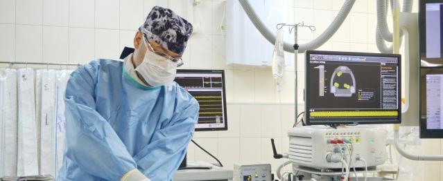 ФОТО: Окружной кардиологический диспансер «Центр диагностики и сердечно-сосудистой хирургии» г. Сургут
