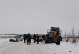 В Ханты-Мансийске погиб водитель «Субару», столкнувшись со снегоуборочной техникой. ФОТО