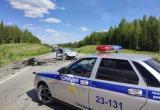 Полицейские установили личности погибших и пострадавших в ДТП на границе Среднего Урала и ХМАО